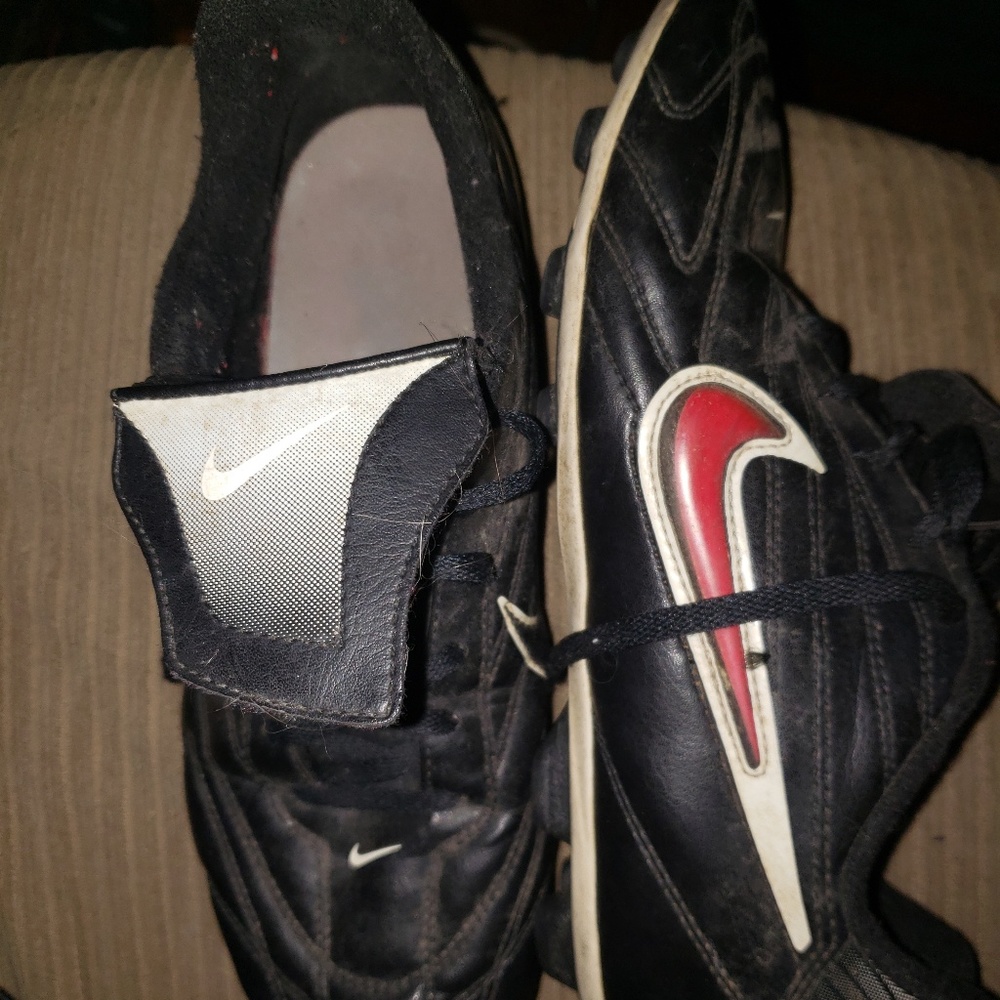 used soccer cleats